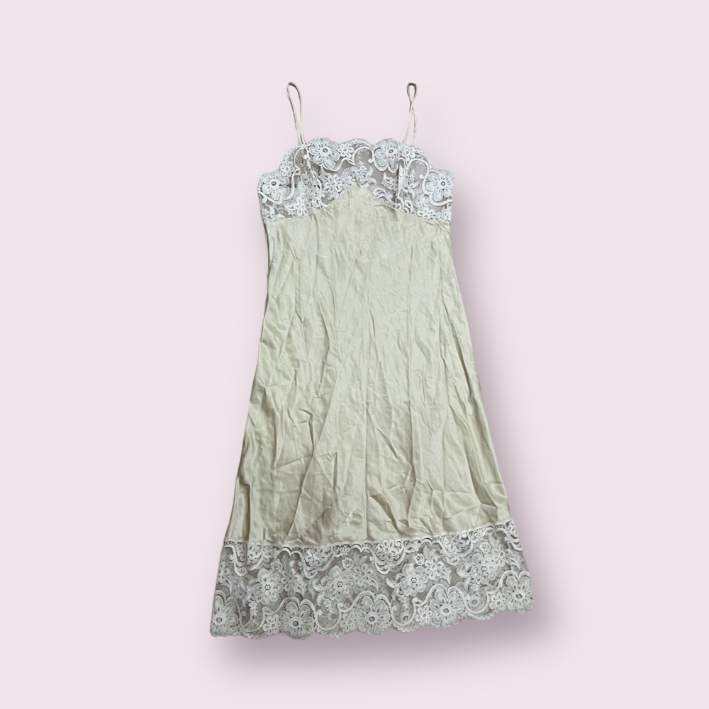 Vintage 1970s Ora Feder Slip Dress